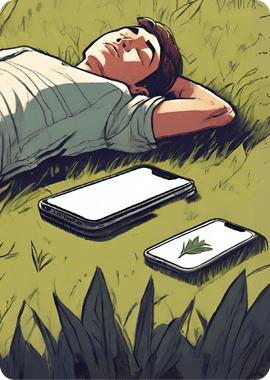 Spend a Day Without Technology